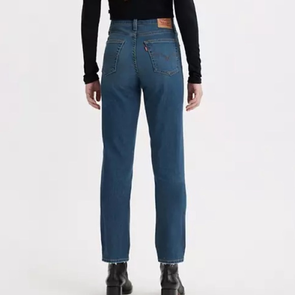 NWT 724 HIGH RISE SLIM STRAIGHT CROPPED WOMEN'S JEANS - Picture 5 of 5